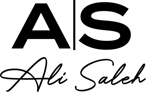 Ali M Saleh Logo